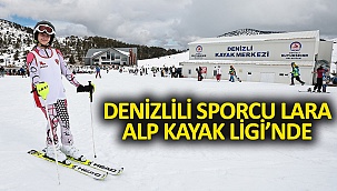 Denizlili Sporcu Lara, Alp Kayak Ligi’nde