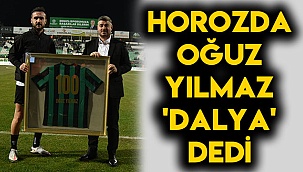 DENİZLİSPOR'DA OĞUZ YILMAZ 'DALYA' DEDİ