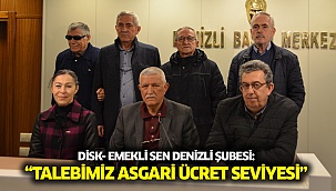 Disk- Emekli Sen, emekli maaş beklentisini açıkladı 