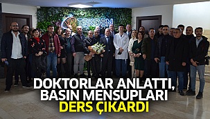 Doktorlar Anlattı, Basın Mensupları Ders Çıkardı