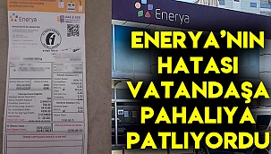 Enerya'nın hatası vatandaşa pahalıya patlıyordu