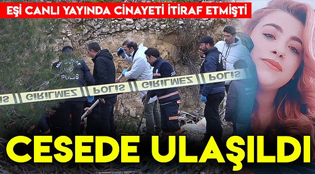 Eşinini itirafı ile kayıp Mine'nin cesedine ulaşıldı