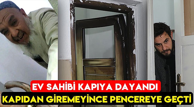 Ev sahibi ve kiracı arasında trajikomik alacak verecek davası