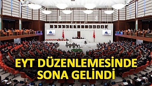 EYT Düzenlemesinde Sona Gelindi!