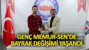 Genç Memur-Sen'de Bayrak Değişimi Yaşandı