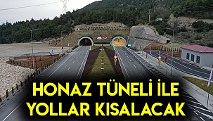 Honaz Tüneli ile yollar kısalacak