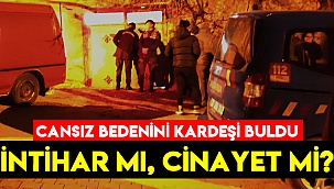 İntihar mı, cinayet mi?