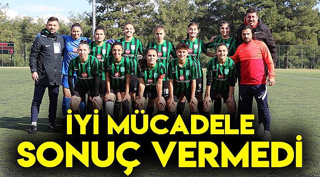 İYİ MÜCADELE SONUÇ VERMEDİ