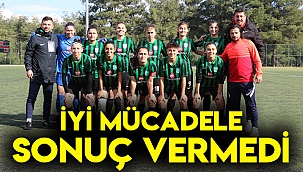 İYİ MÜCADELE SONUÇ VERMEDİ