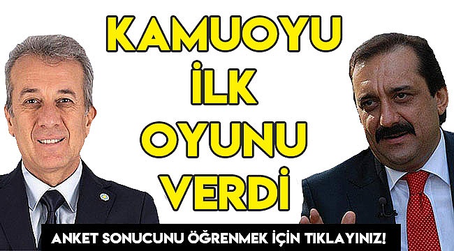 Kamuoyu ilk oyunu verdi