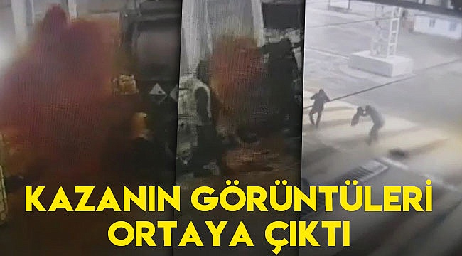 Kazanın görüntüleri ortaya çıktı