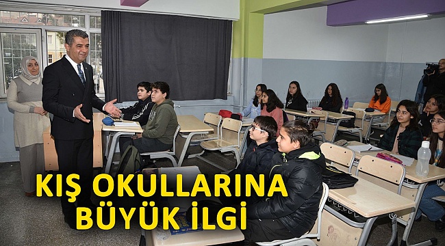 Kış Okullarına Büyük İlgi