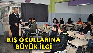 Kış Okullarına Büyük İlgi