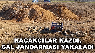 Kolay Para Kazanma Hayaliyle Devasa Tünel Kazdılar