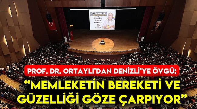 “Memleketin bereketi ve güzelliği göze çarpıyor”
