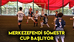 MERKEZEFENDİ SÖMESTR CUP BAŞLIYOR