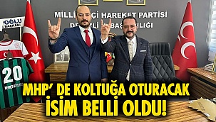 MHP' de koltuğa oturacak isim belli oldu!