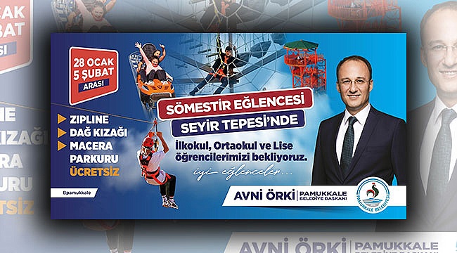 SÖMESTİR EĞLENCESİ SEYİR TEPESİNDE
