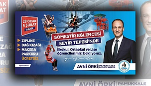 SÖMESTİR EĞLENCESİ SEYİR TEPESİNDE