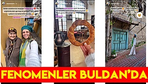 SOSYAL MEDYA FENOMENLERİ BULDAN’DAYDI