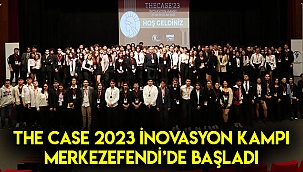 THE CASE 2023 İNOVASYON KAMPI MERKEZEFENDİ’DE BAŞLADI