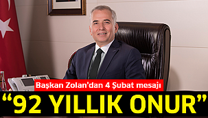  “92 YILLIK ONUR” 