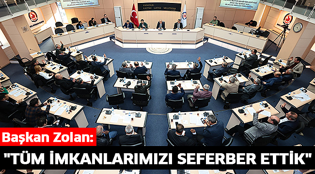 Başkan Zolan: