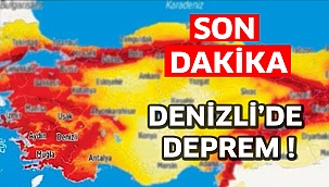 Denizli'de Deprem!