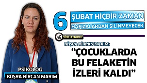 Deprem, küçük kalplerde derin izler bıraktı