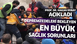 Depremzedeleri Bekleyen En Büyük Sağlık Sorunları