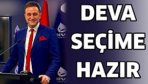 Deva Seçime Hazır