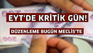 EYT'de kritik gün! 