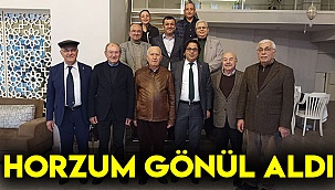 Horzum gönül aldı