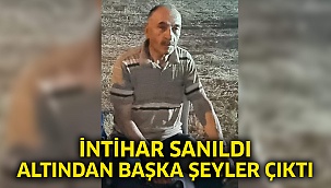 Kayalıktan düşen adam cinayete kurban gitmiş