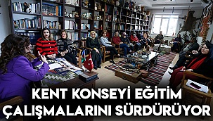 Kent Konseyi eğitim çalışmalarını sürdürüyor