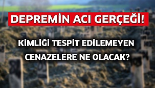 Kimliği Tespit Edilemeyen Cenazelere Ne Olacak?