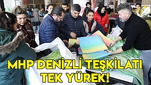 MHP DENİZLİ TEŞKİLATI TEK YÜREK!