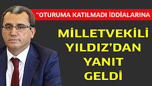 Milletvekili Yıldız'dan iddialara yanıt geldi