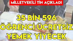 ÖĞRENCİLER ÜCRETSİZ YEMEK YİYECEK