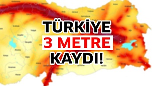Türkiye 3 Metre Kaydı!