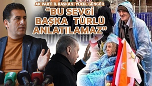 Yücel Güngör bu kareyle teşekkür etti