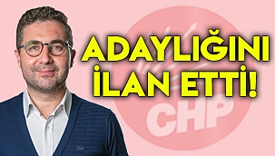 Adaylığını ilan etti