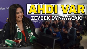 Ahdı var, zeybek oynayacak!