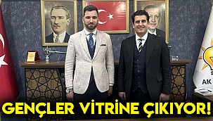Gençler vitrine çıkıyor!