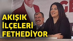 Akışık İlçeleri Fethediyor