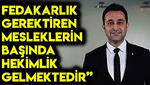 Başkan Kırar, 14 Mart Tıp Bayramı mesajı yayınladı