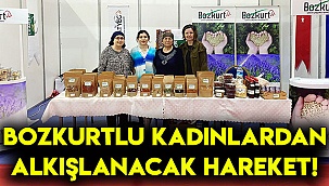 Bozkurtlu kadınlardan alkışlanacak hareket!