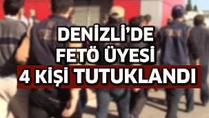 ByLock kullanan 5 FETÖ üyesinden 4’ü tutuklandı  