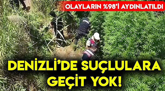 Denizli'de suçlulara geçit yok!