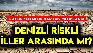 Denizli riskli iller arasında mı?